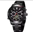 Forsining Men's Automatic Watch - Genuine Leather - 5