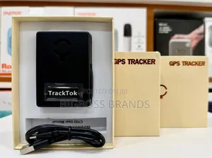 Track Tok GPS Tracker with Alarm & Voice Recorder