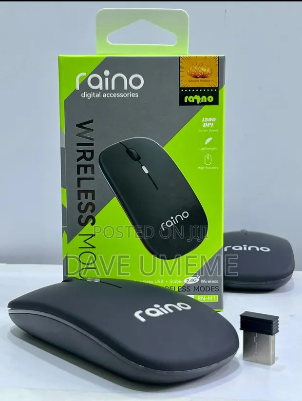 Raino Wireless Mouse - 1