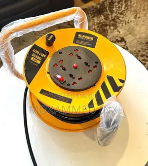 Neopower Japan 25m Heavy-Duty Extension Reel