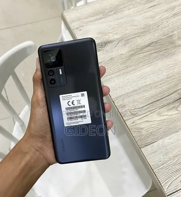 Xiaomi 12T 256GB Blue - 1