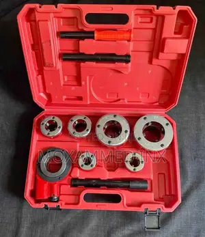 Manual Ratcheting Pipe Threader Set 1/2", 3/4"
