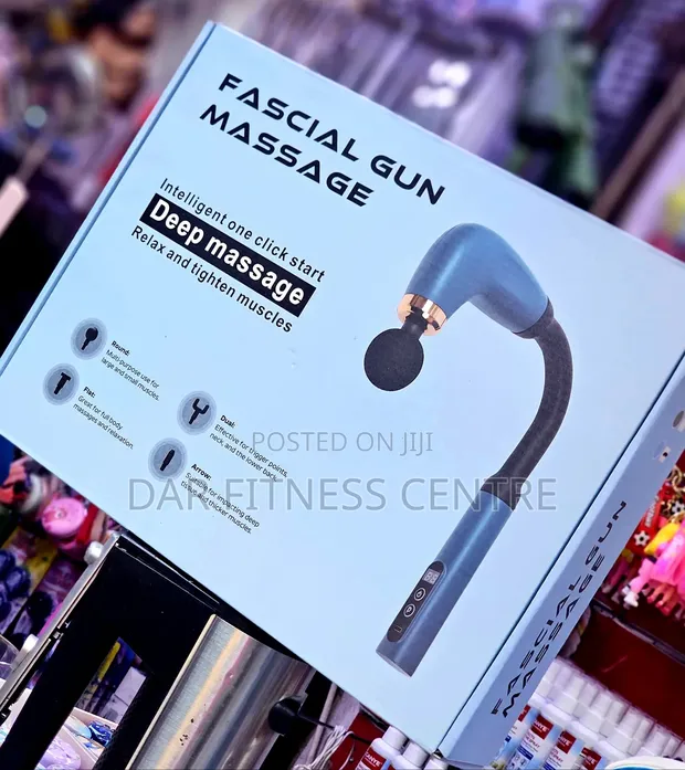U Shape Deep Tissue Massage Gun - 1