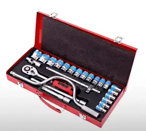 24-Piece 1/2" Drive Socket Wrench Set