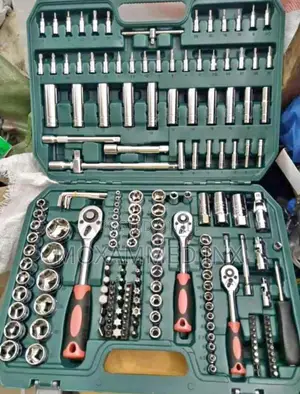 108-Piece Mechanic's Tool Set for Car Repairs & DIY