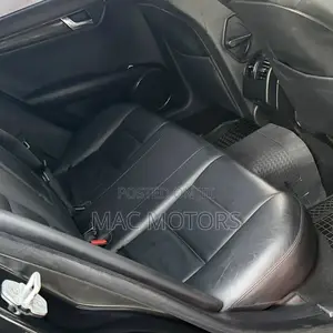 Mercedes-Benz C-Class 2008 Black