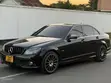 Mercedes-Benz C-Class 2008 Black - 4