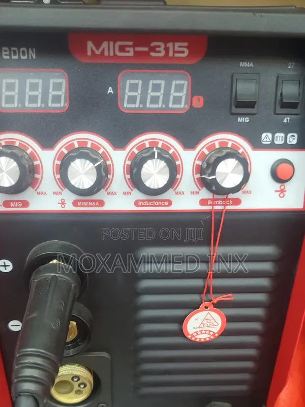 Edon MIG-315 Welding Machine for Industrial MIG/MMA - 1