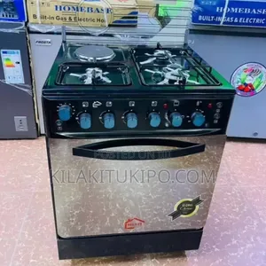 Brand New 60x60cm Oven Cooker 3 Gas + 1 Electric Burner