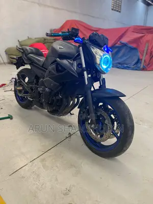 Yamaha XJ6 2015 Black