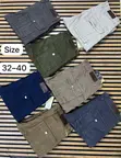 Khaki Cargo Pants Zenye Mifuko Mbalimbali - 3