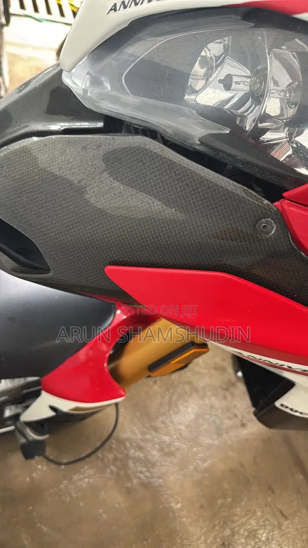 Ducati Multistrada V2 2016 Red - 1