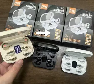 Earbuds Mpya za Cyxg Q10 2-in-1 za Kuzuia Kelele
