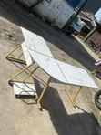 Used iSi Office Meeting Table - White Laminate - 1