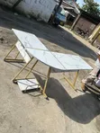 Used iSi Office Meeting Table - White Laminate - 3