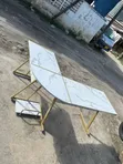 Used iSi Office Meeting Table - White Laminate - 4