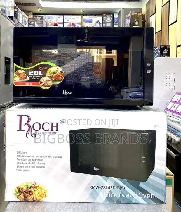 Roch Microwave 28 Liters Digital Display - 1