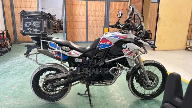 BMW F 800 GS 2016 White - 1