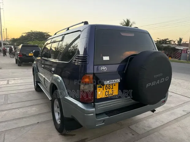 Toyota Land Cruiser Prado TX 1997 Blue - 1
