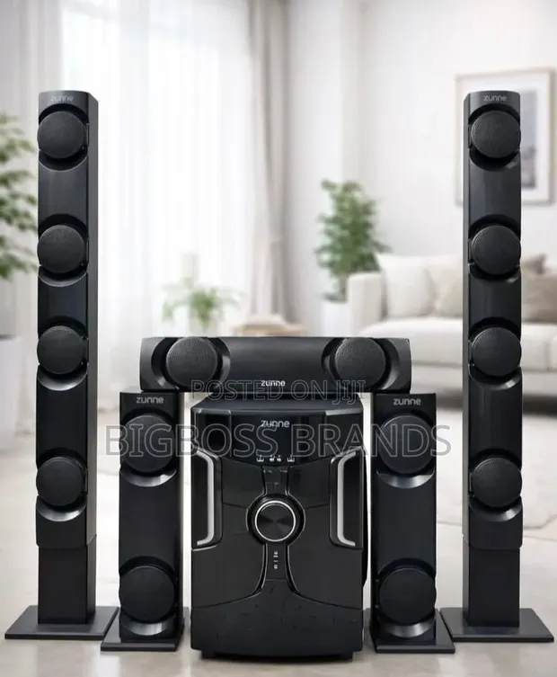 Zunne Subwoofer Zh855-5bt 5 Speakers - 1
