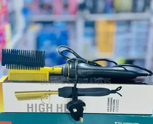Electric Hair Comb for Waves and Straight Styles