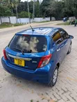Toyota Vitz 2010 Blue - 1
