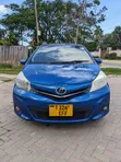 Toyota Vitz 2010 Blue - 2