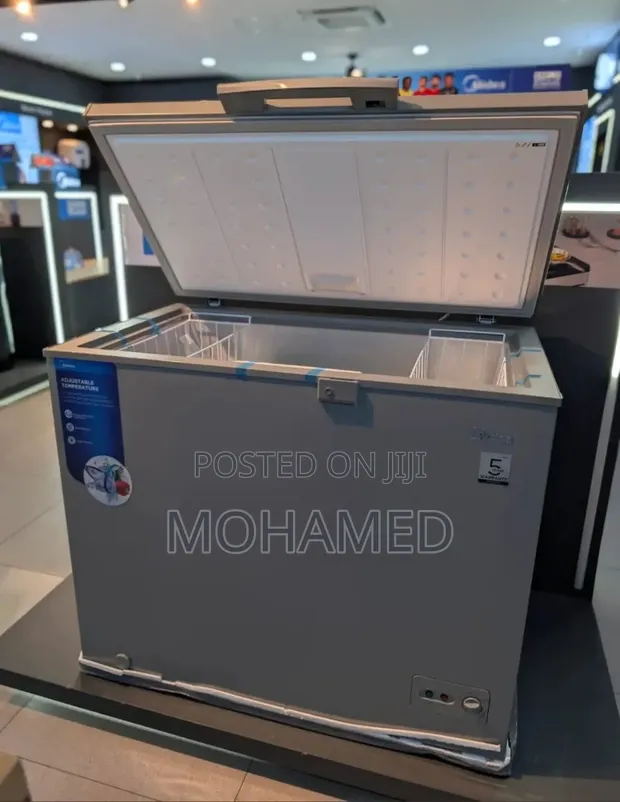 Midea 200L Inverter Freezer - 1
