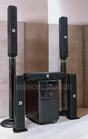 Verapoint VP1177 5.1 Speaker System with Subwoofer