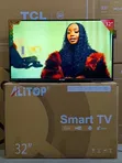 Alitop 32 Inch Smart Frameless TV - 1