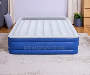 Bestway Tritech Queen/Double Air Mattress with Built-in Pump