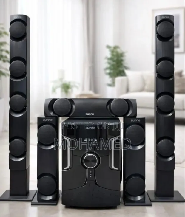 Zunne ZH855-5BT 5.1 Home Theatre System - 1