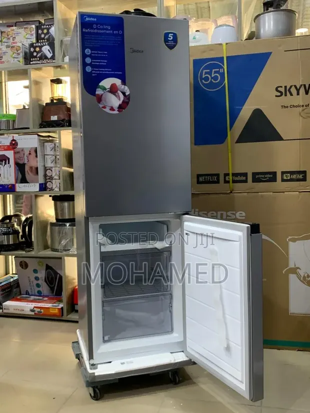 Midea Combi Fridge 175L - 1