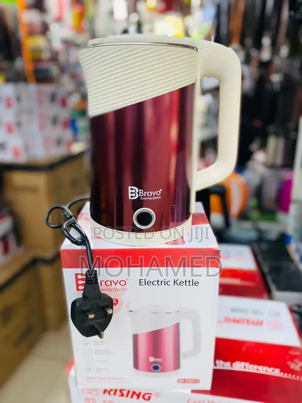 Bravo Electric Kettle 2.2L Plastic - 1