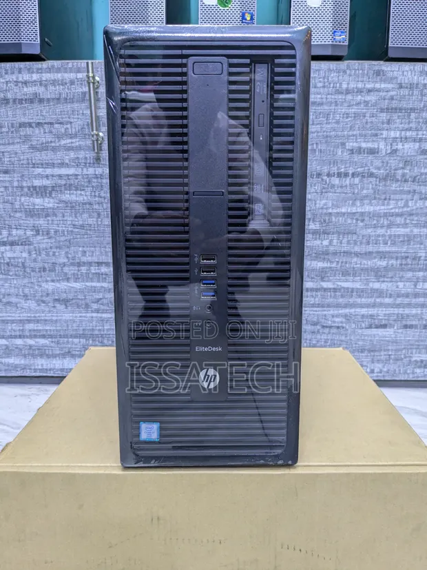 HP EliteDesk 800 G3 Desktop Computer - 8GB RAM, 500GB HDD, Intel Core i7 - 1