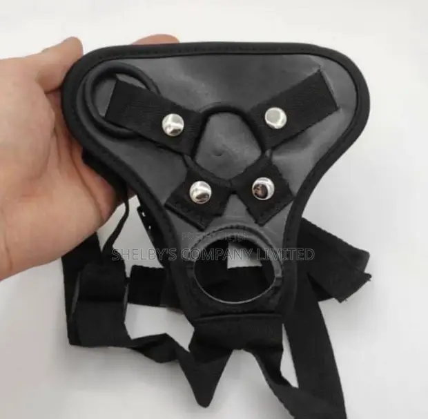 Leather Dildo Straps - 1