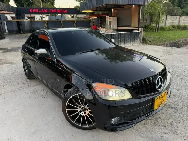 Mercedes-Benz C-Class 2009 - 1