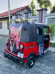 New TVS King Deluxe Plus iTouch Start 2025 Red - 5