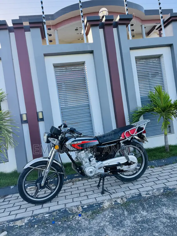 Huoniao 125cc Pikipiki Mpya 2025 - 1