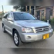 Toyota Kluger 2003 Silver - 2