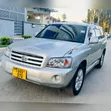 Toyota Kluger 2003 Silver - 3