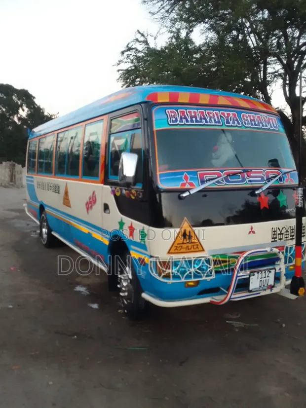 Mitsubishi Fuso Rosa 2000 White - 1
