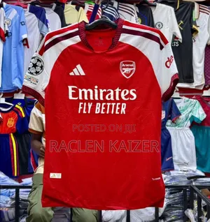 Arsenal New Replica Jersey