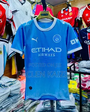 Manchester City New Season Kit