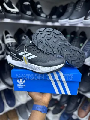Adidas Terrex Men's Leather Sneakers - Brand New