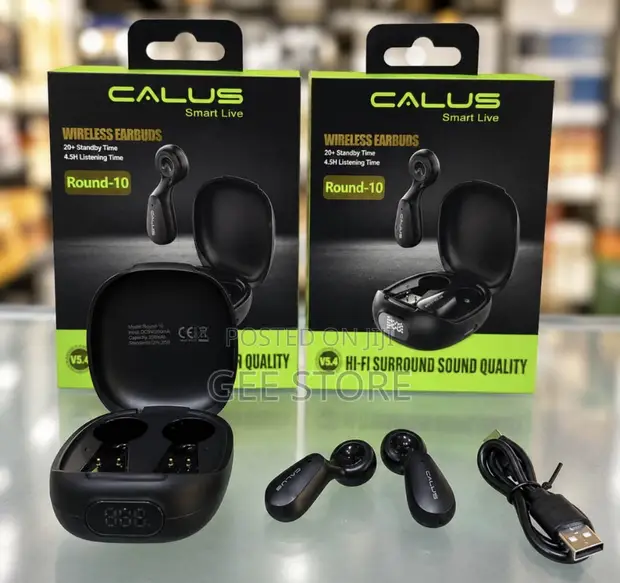 Calus Round 10 Wireless Earbuds - 1