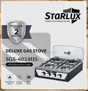 Stov ya Gesi ya Starlux SGS-6024HS Deluxe Milango 4