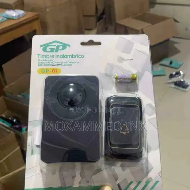 GP-01 Wireless Doorbell Kit (100m Range) - 1