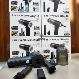 AS-228 3-in-1 Portable Cordless Vacuum Cleaner Set