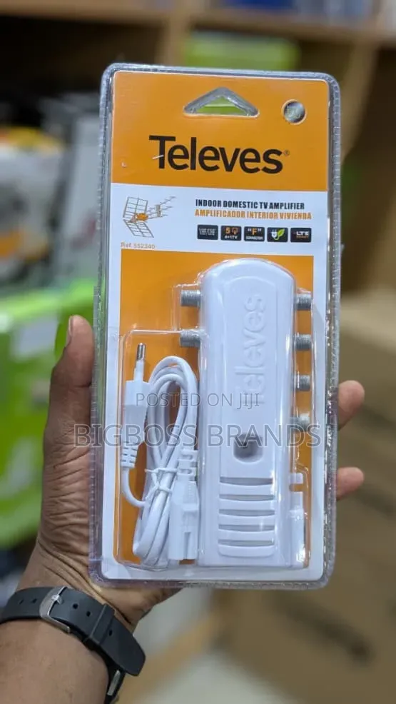 Televes Indoor TV Amplifier - 1